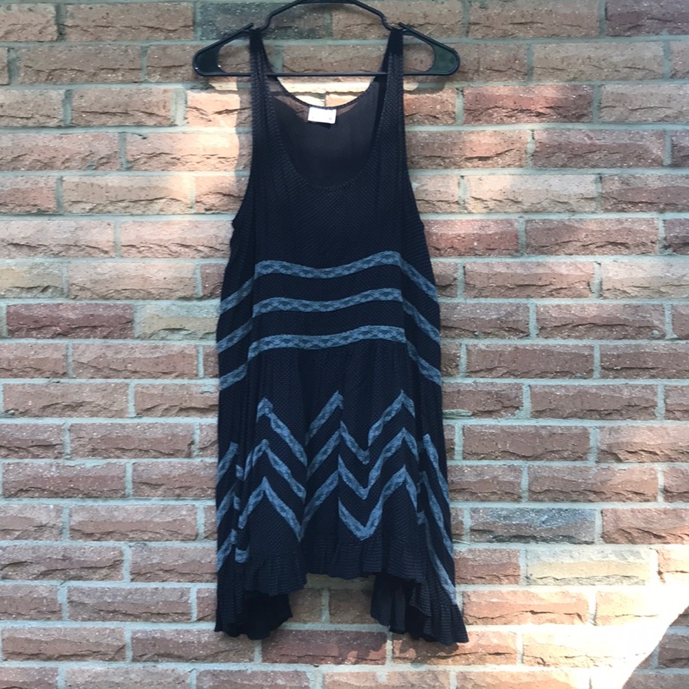 Free people black tunic